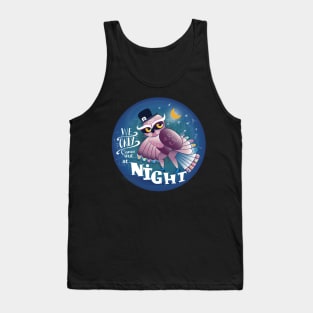 Night Friends Tank Top